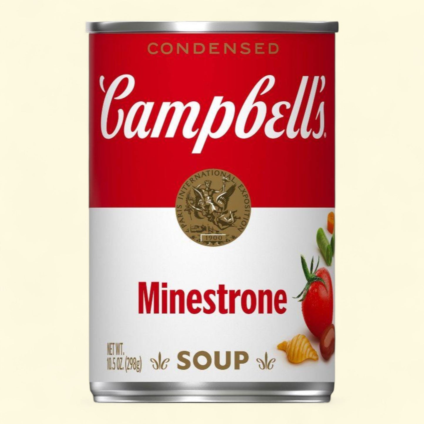 Campbell's Minestrone Soup, 10.75oz — authentic US product shipped worldwide by Treatspree