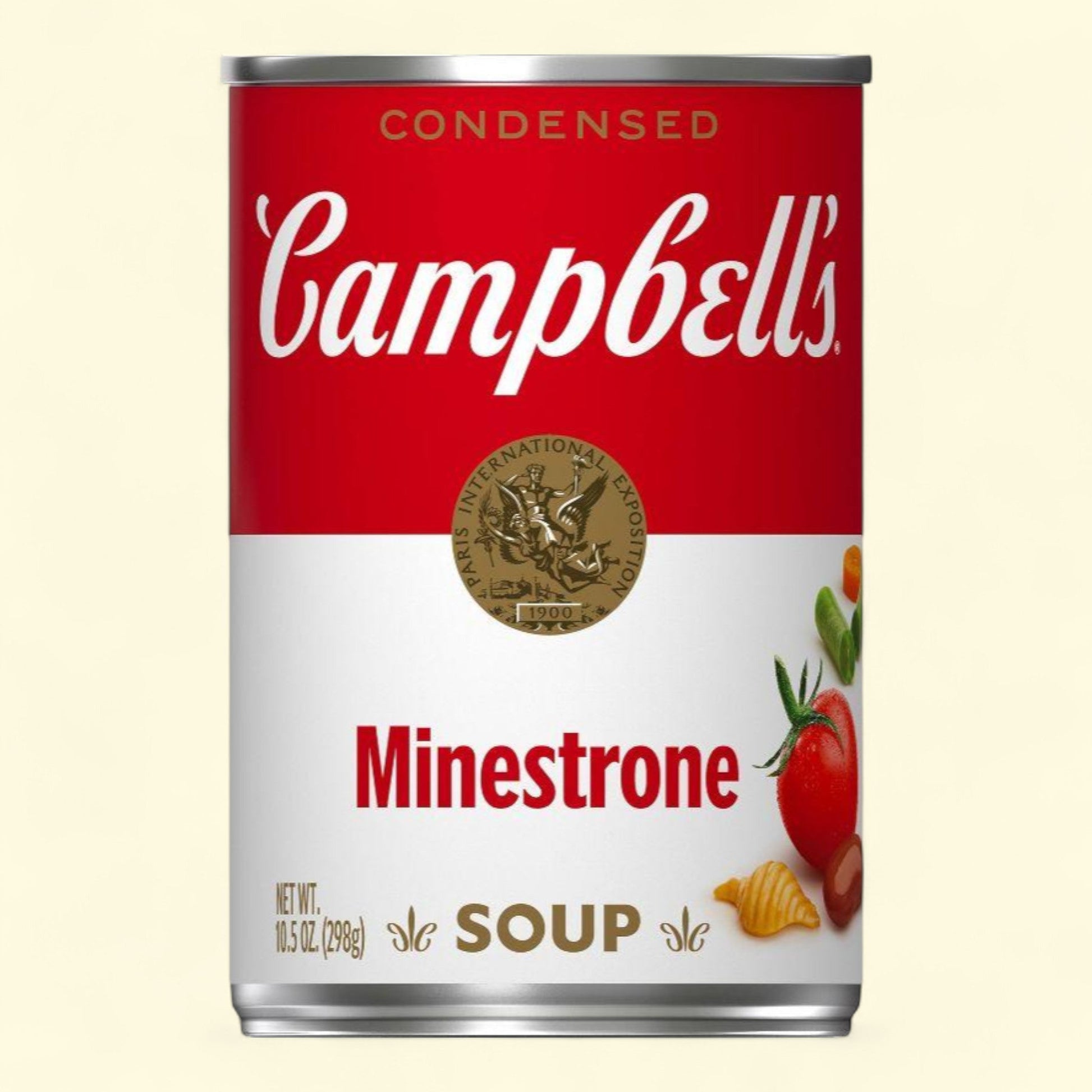 Campbell's Minestrone Soup, 10.75oz — authentic US product shipped worldwide by Treatspree