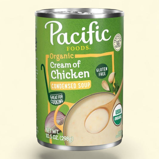 Pacific Foods Organic Condensed Cream of Chicken Soup, 10.5oz