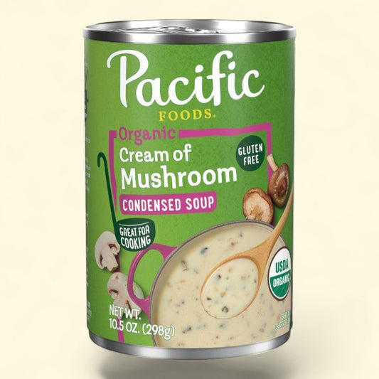 Pacific Foods Organic Condensed Cream of Mushroom Soup, 10.5oz