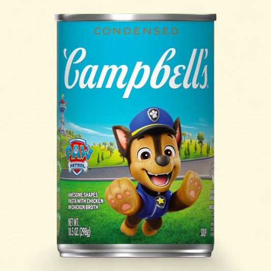 Campbell's Chicken & Pasta Shapes Soup, 10.5oz