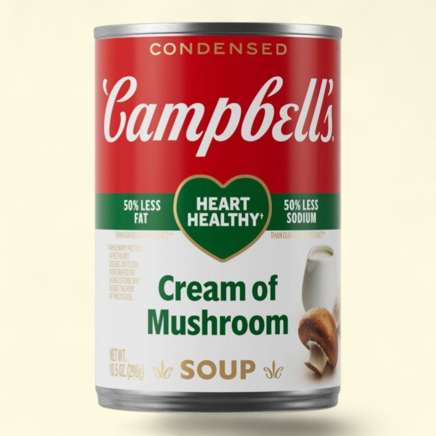 Campbell's Healthy Request Cream of Mushroom Soup, 10.5oz