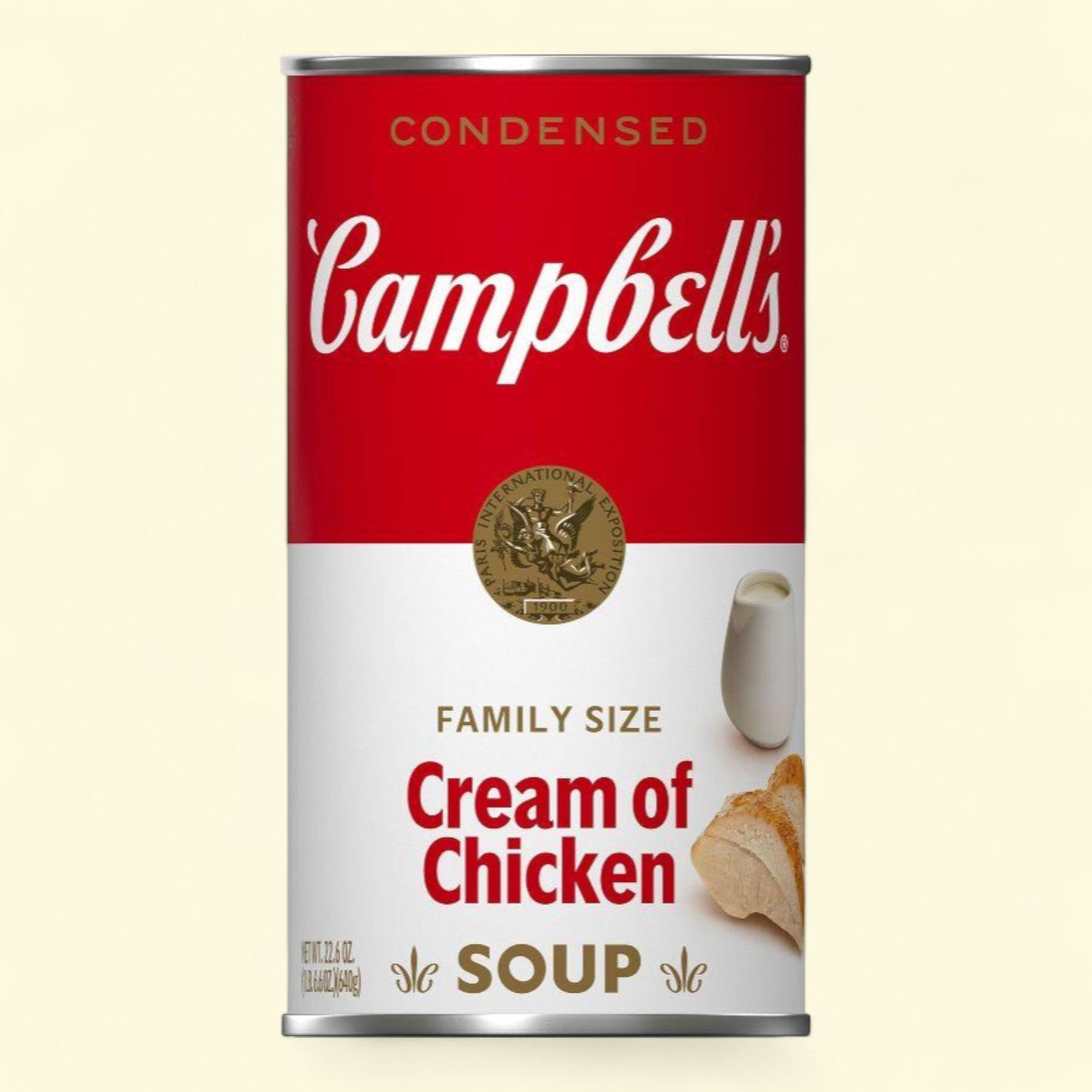 Campbell's Cream of Chicken Soup, Family Size - 22.6oz