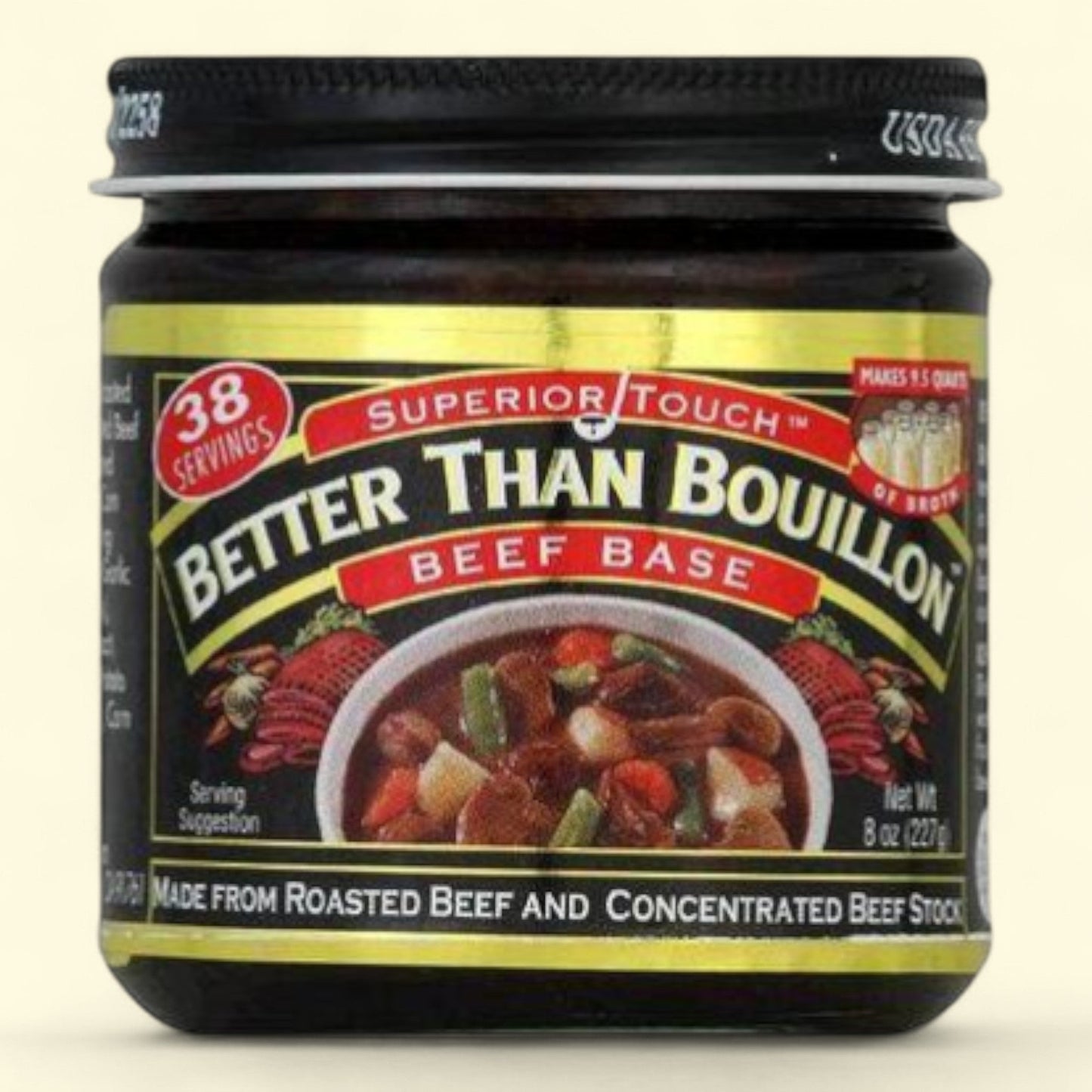 Better Than Bouillon, Beef Soup Base, 8oz