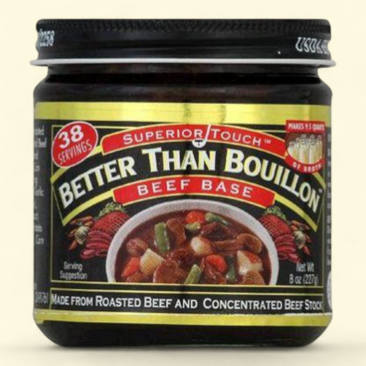 Better Than Bouillon, Beef Soup Base, 8oz