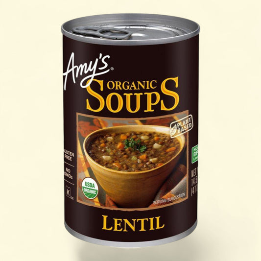 Amy's Lentil Soup, 14.5oz