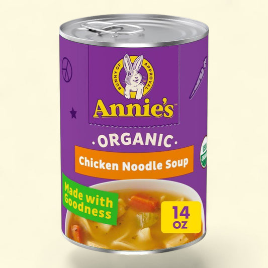 Annie's Organic Chicken Noodle Soup, 14oz