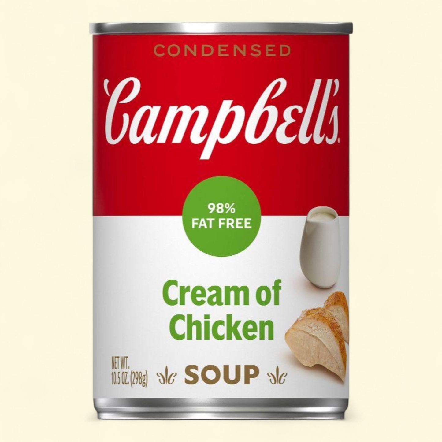 Campbell's Condensed Cream of Chicken Soup, 10.5oz