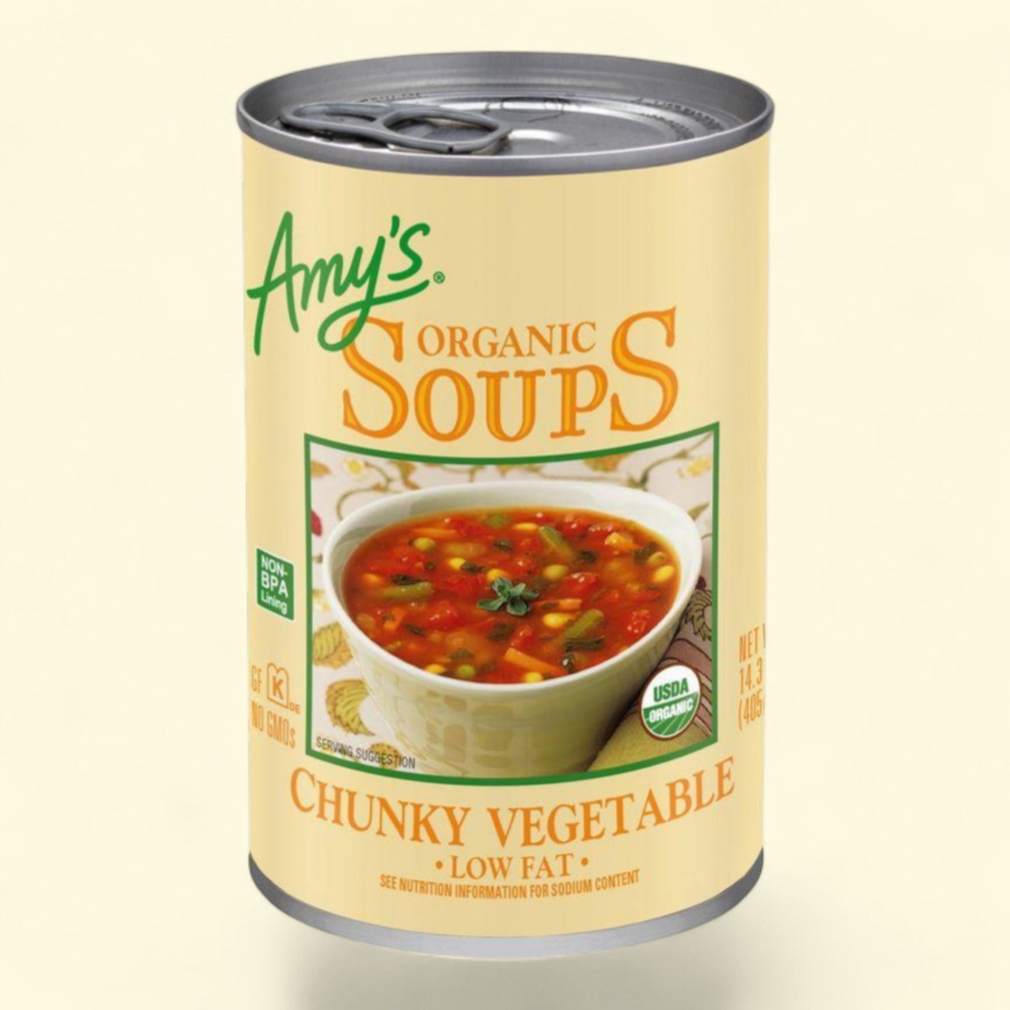 Amy's Organic Chunky Vegetable Soup, 14.3oz