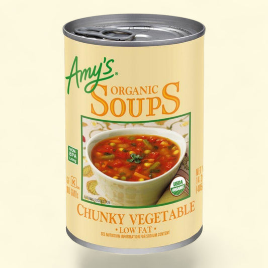 Amy's Organic Chunky Vegetable Soup, 14.3oz