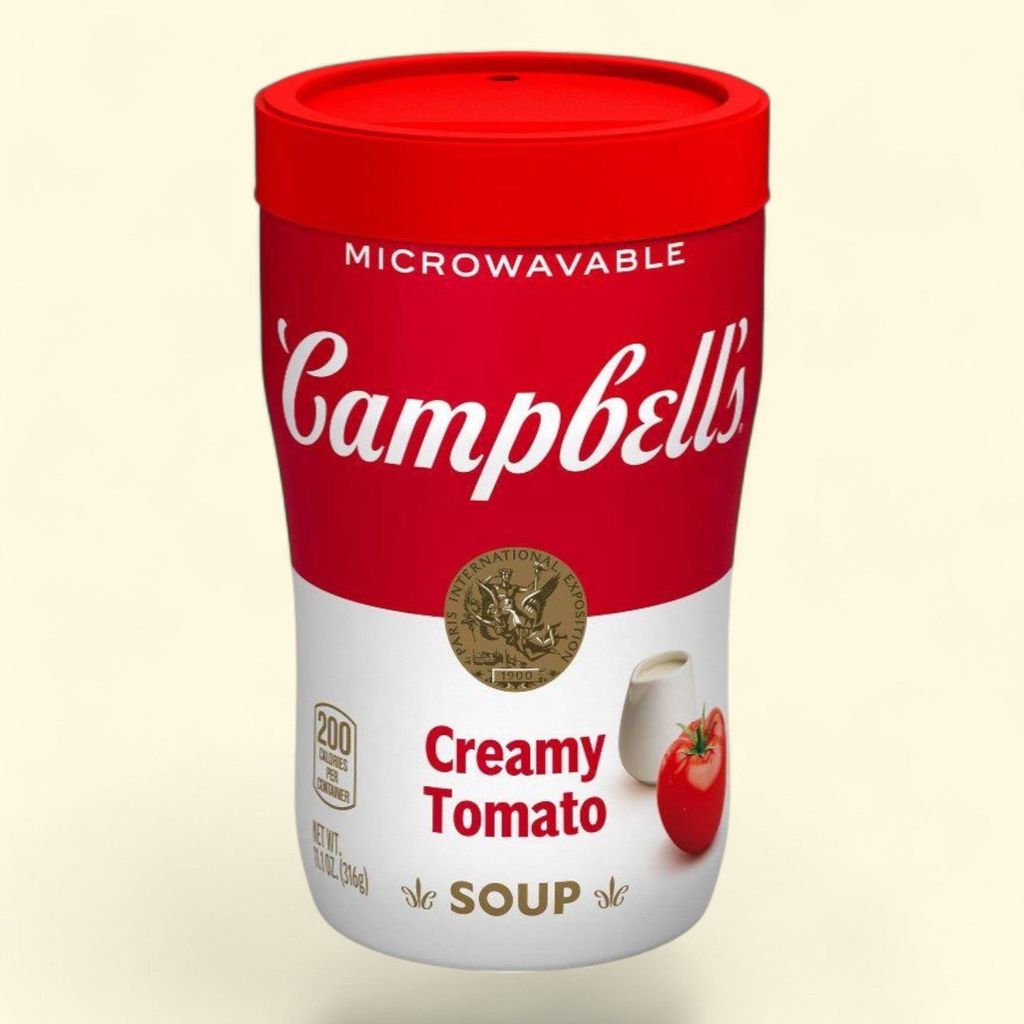 Campbell's Creamy Tomato Sipping Soup, 10.75oz