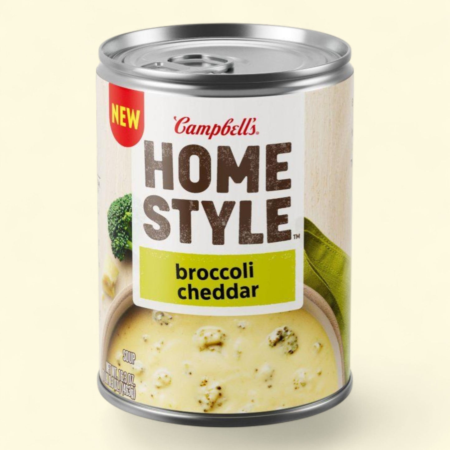 Campbell's Broccoli Cheddar Soup, 16.3oz — authentic US product shipped worldwide by Treatspree