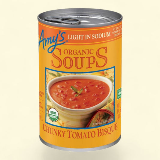 Amy's Organic Chunky Tomato Bisque Soup, 14.5oz
