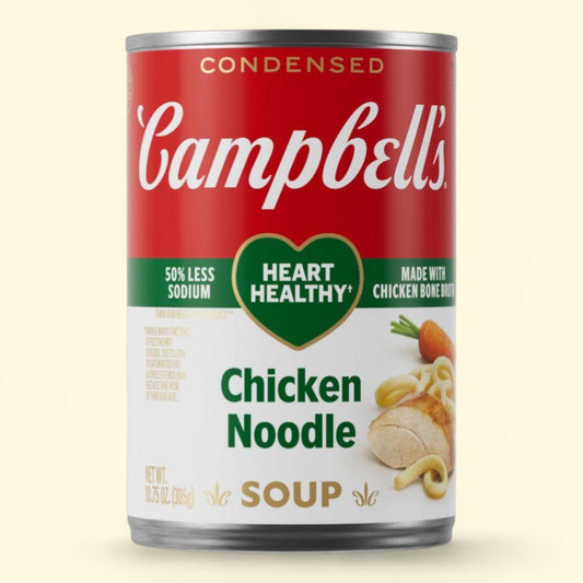 Campbell's Healthy Request Chicken Noodle Soup, 10.75oz