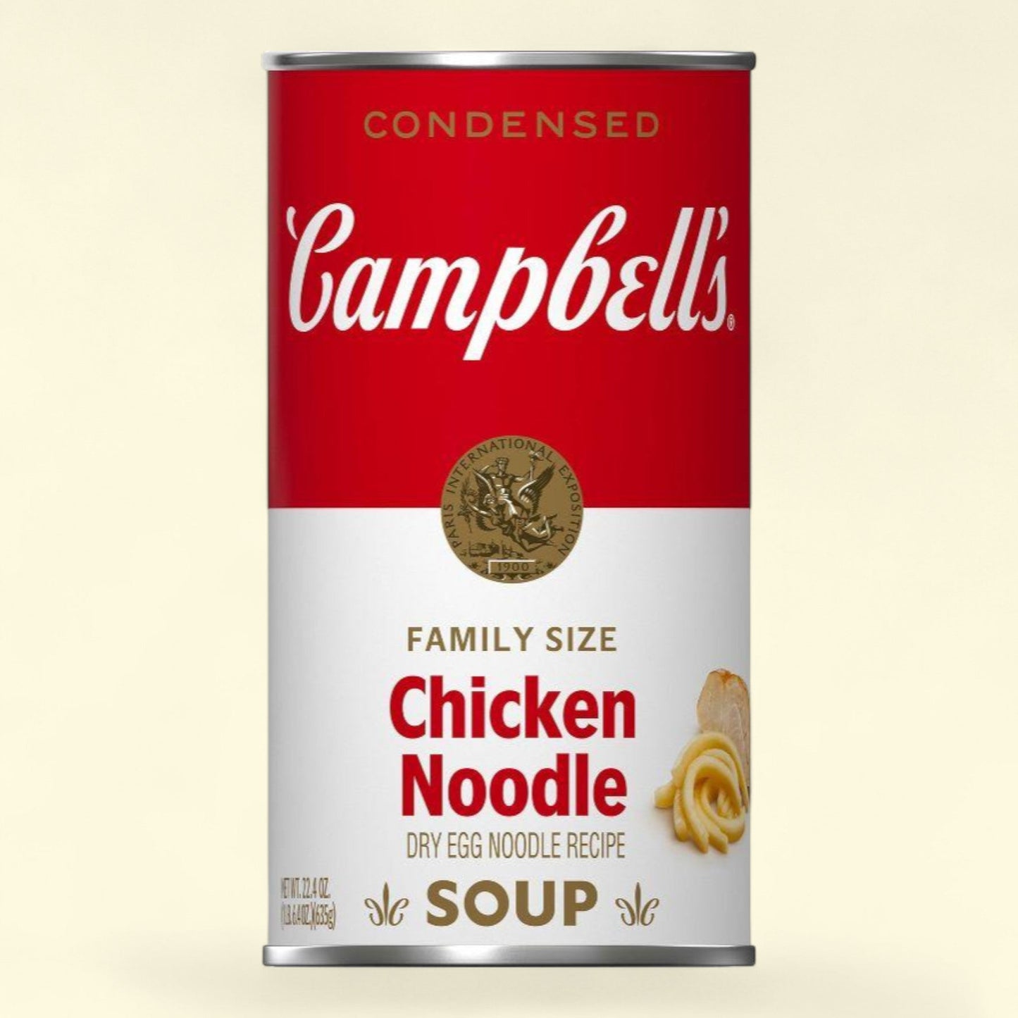 Campbell's Chicken Noodle Soup, 22.4oz — authentic US product shipped worldwide by Treatspree