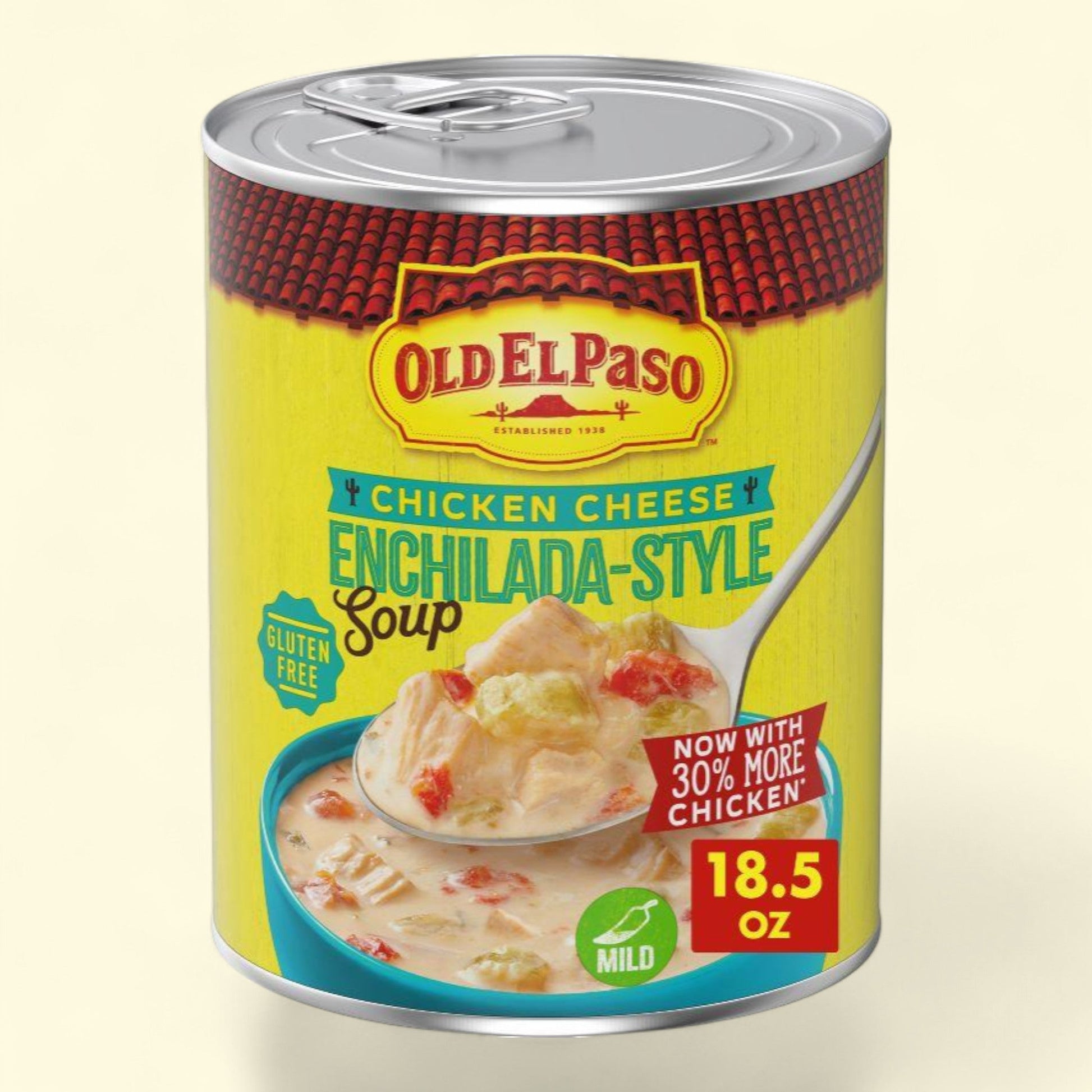 Old El Paso Chicken Cheese Enchilada Soup, 18.5oz — authentic US product shipped worldwide by Treatspree