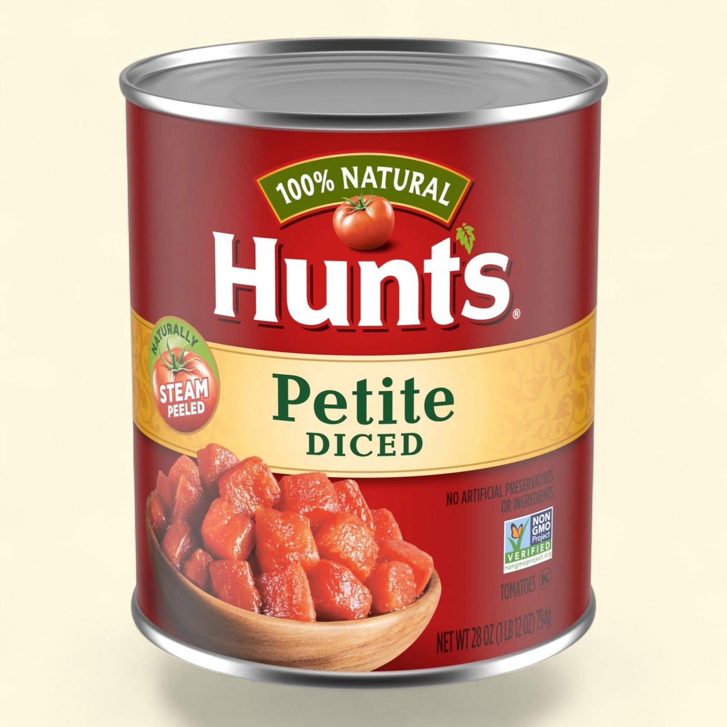 Hunt's Petite Diced Tomatoes, 28 oz Can — authentic US product shipped worldwide by Treatspree