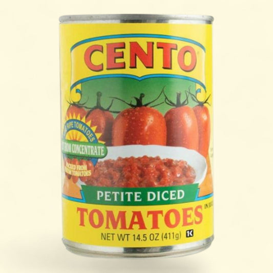 Cento Petite Diced Tomatoes, 14.5 Oz — authentic US product shipped worldwide by Treatspree