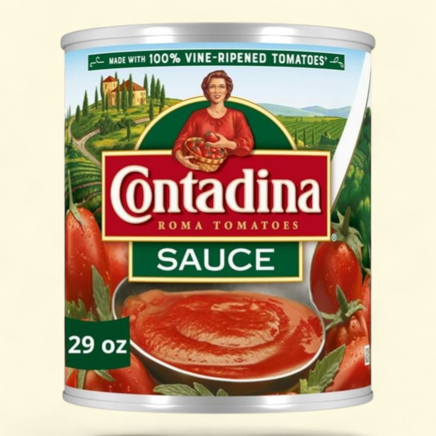 Contadina Tomato Sauce, Canned Tomatoes, 29 oz Can — authentic US product shipped worldwide by Treatspree