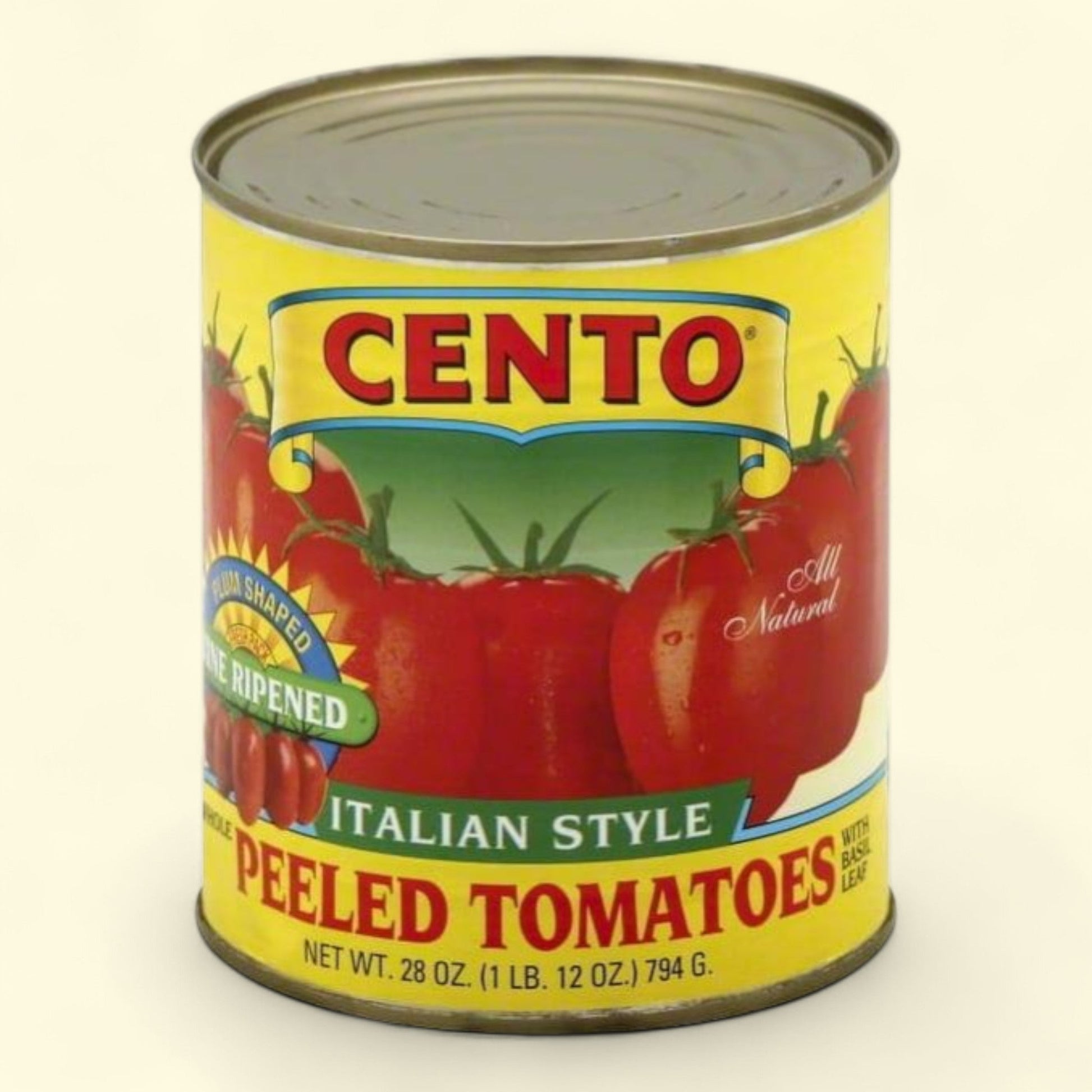 Cento Peeled Tomatoes, Italian Style, 28 Oz — authentic US product shipped worldwide by Treatspree