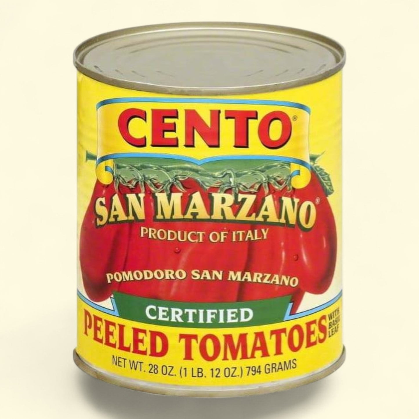 Cento San Marzano Peeled Tomatoes, 28 oz — authentic US product shipped worldwide by Treatspree