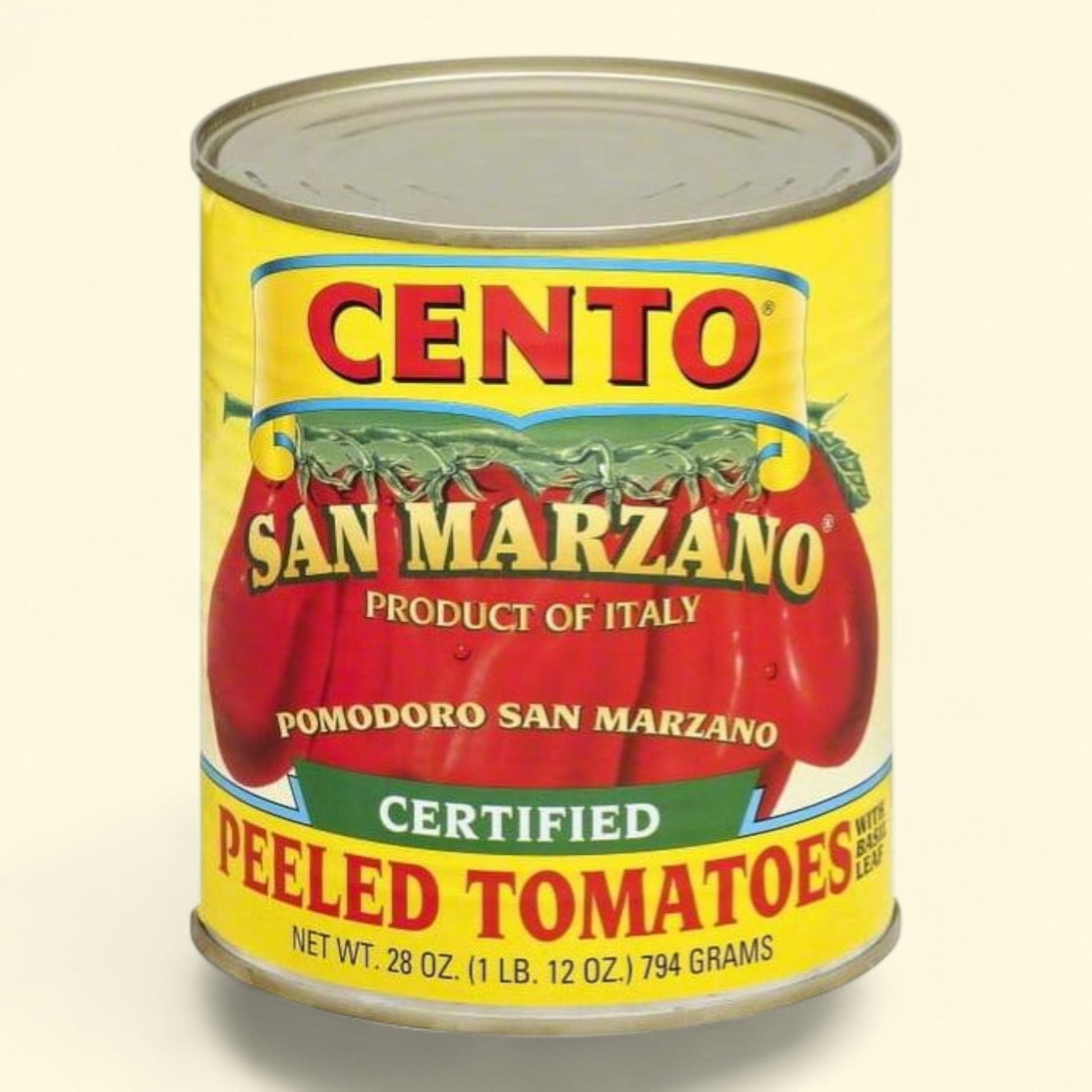 Cento San Marzano Peeled Tomatoes, 28 oz — authentic US product shipped worldwide by Treatspree