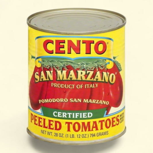 Cento San Marzano Peeled Tomatoes, 28 oz — authentic US product shipped worldwide by Treatspree