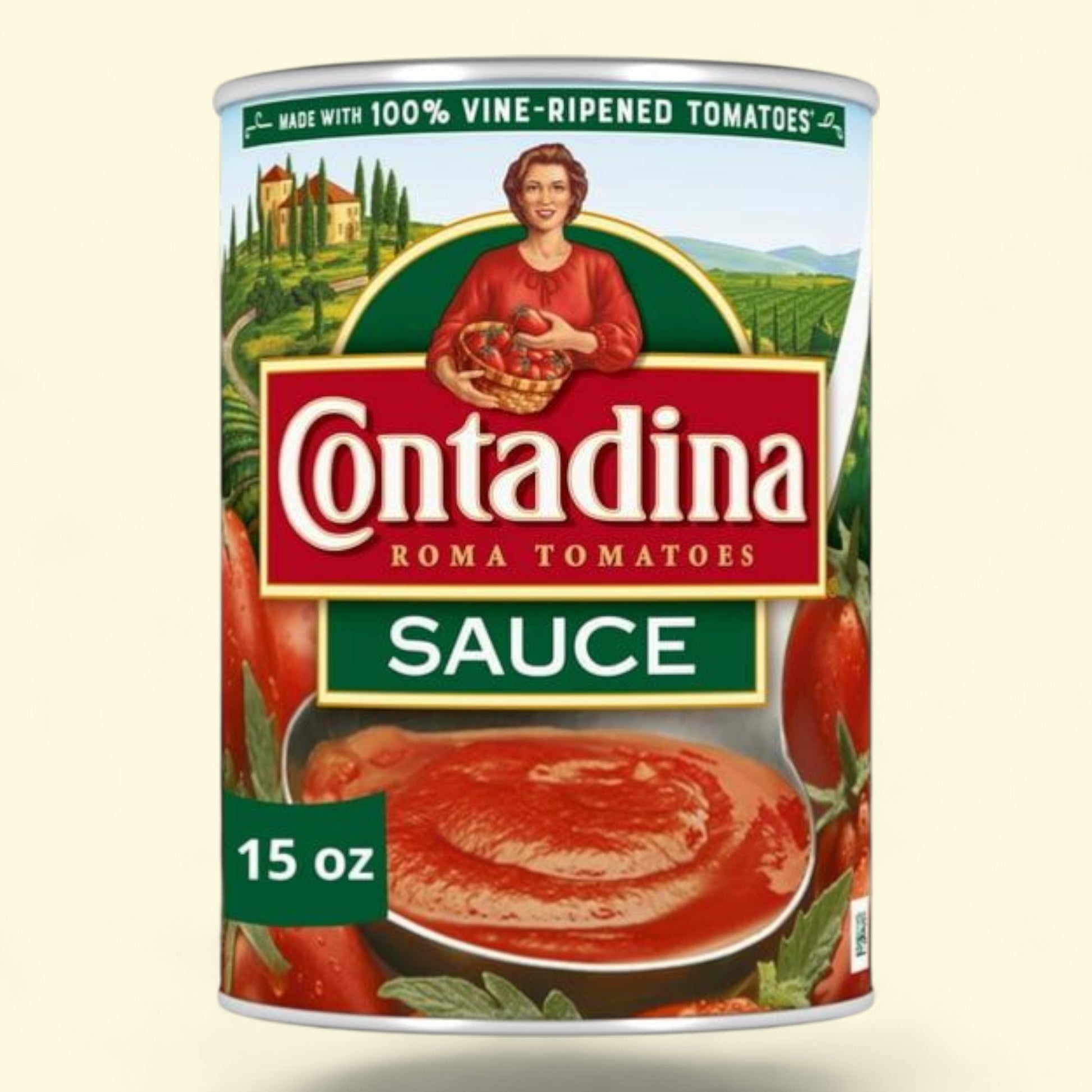 Contadina Tomato Sauce, Canned Tomatoes, 15 oz Can — authentic US product shipped worldwide by Treatspree