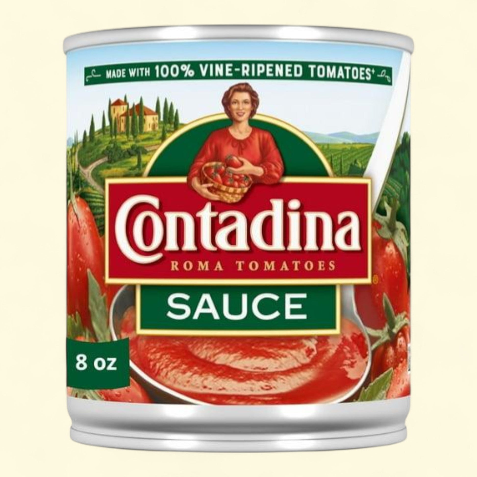 Contadina Tomato Sauce, 8 oz Can — authentic US product shipped worldwide by Treatspree