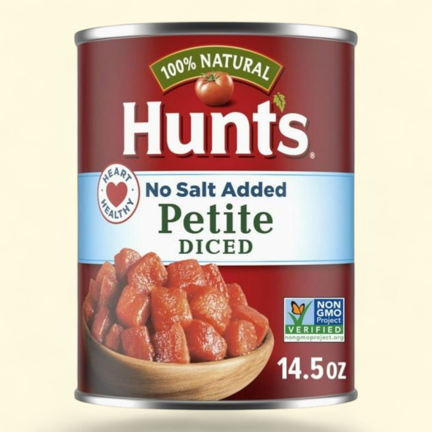 Hunt's No Salt Added Petite Diced Tomatoes, 14.5 oz Can — authentic US product shipped worldwide by Treatspree