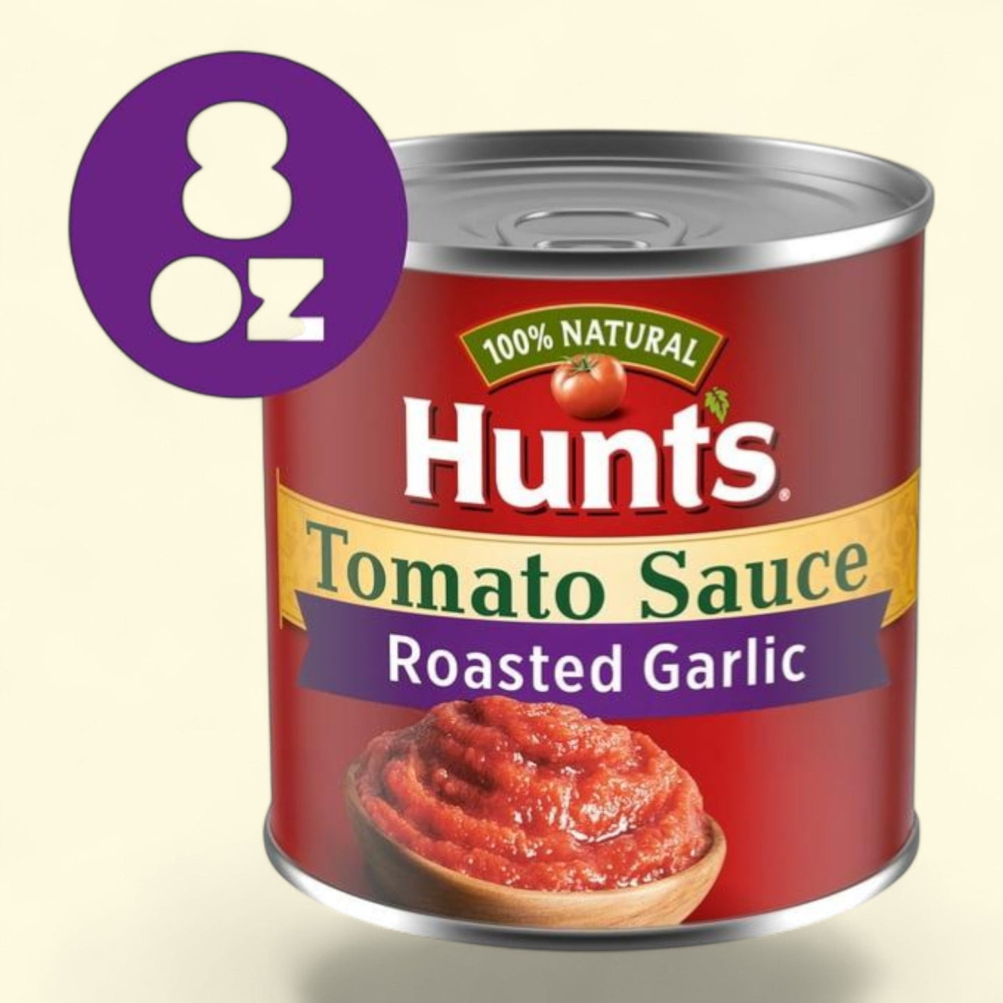 Hunts Tomato Sauce Roasted Garlic 