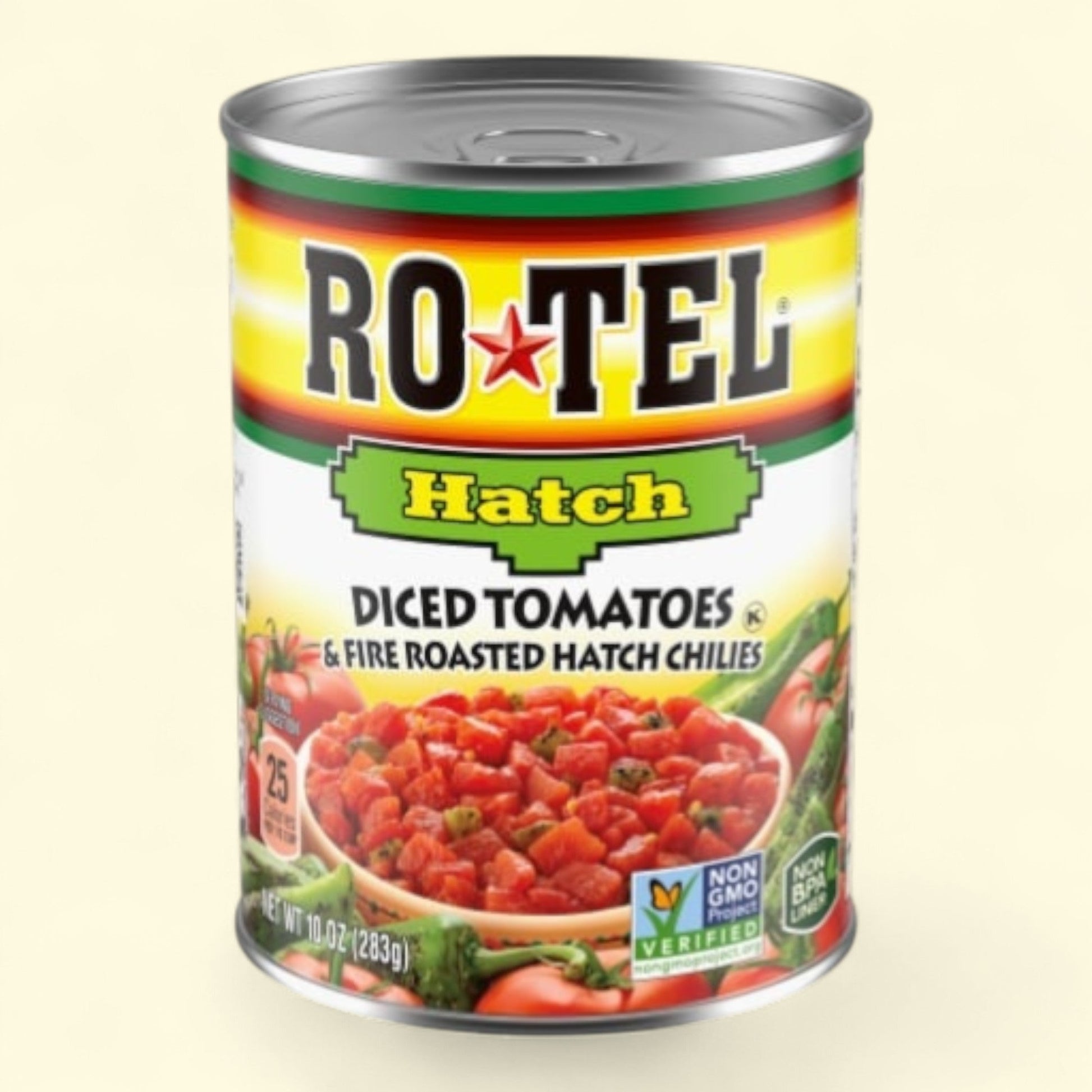 Rotel Hatch Diced Tomatoes