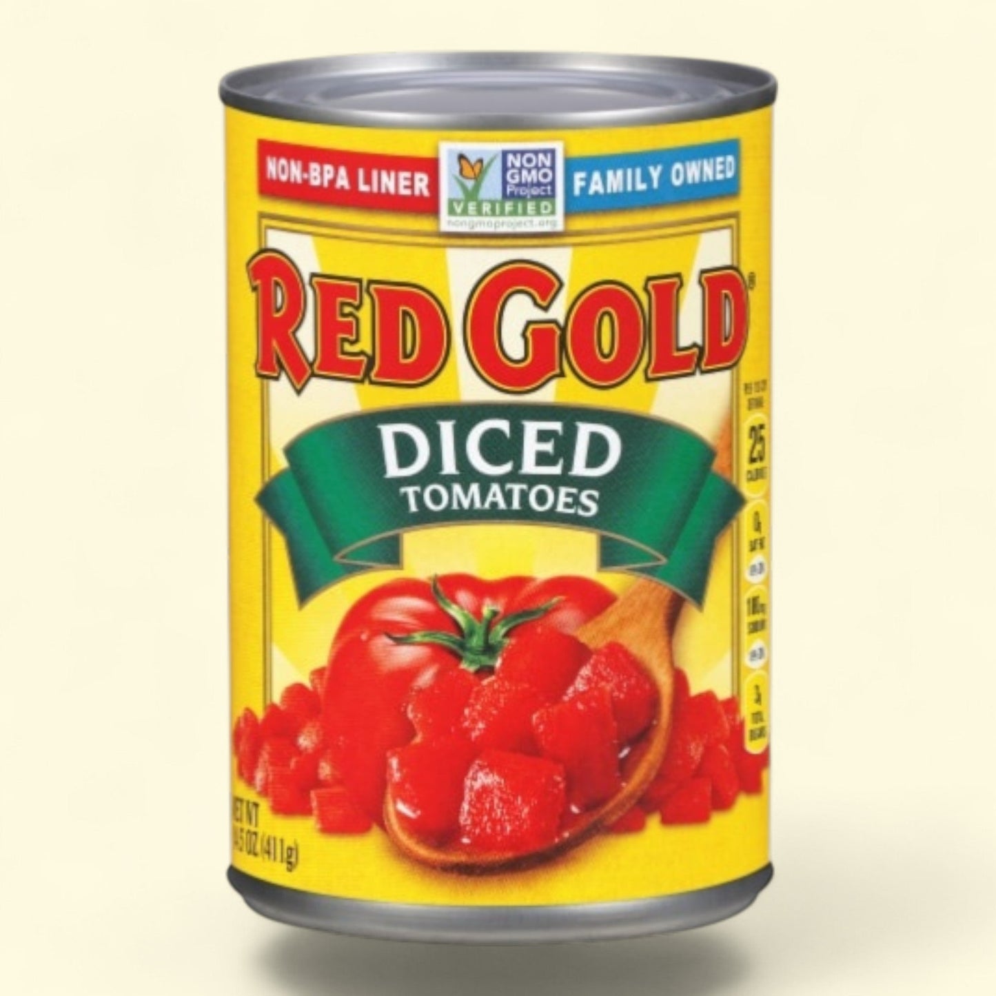 Red Gold, Diced Tomatoes 14.5 oz — authentic US product shipped worldwide by Treatspree