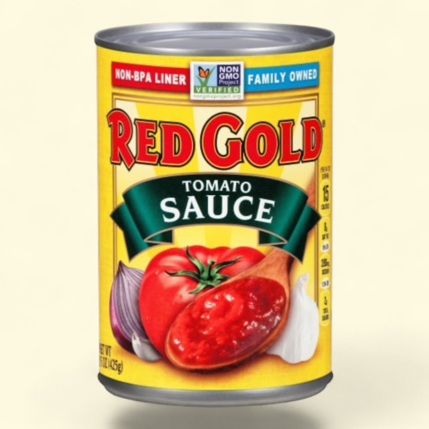 Red Gold Tomato Sauce, 15 oz — authentic US product shipped worldwide by Treatspree