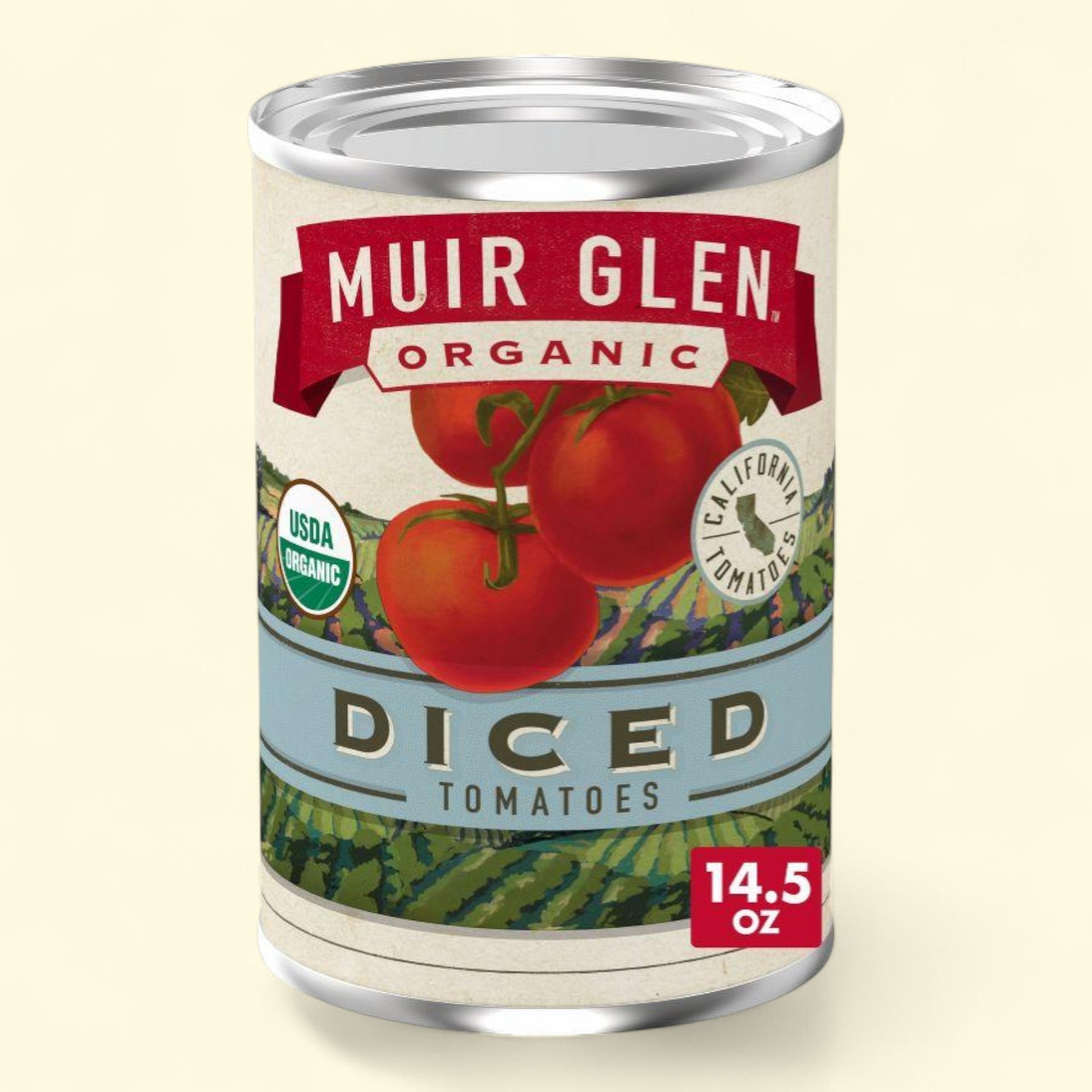Muir Glen Organic Diced Tomatoes, 14.5 oz — authentic US product shipped worldwide by Treatspree
