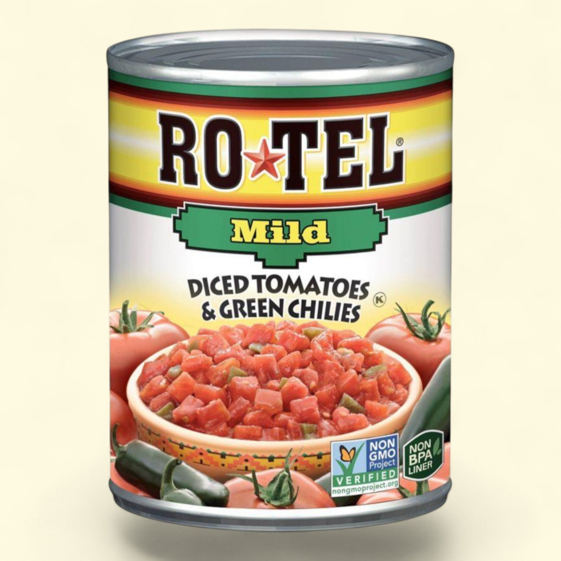 Rotel Mild Diced tomatoes & Green Chilies