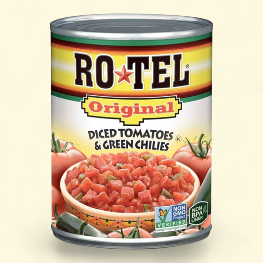 Rotel original diced tomatoes and green chilies