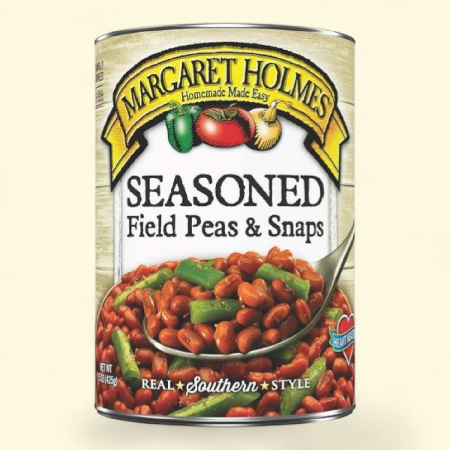 Margaret Holmes Field Peas and Snaps, 15 oz