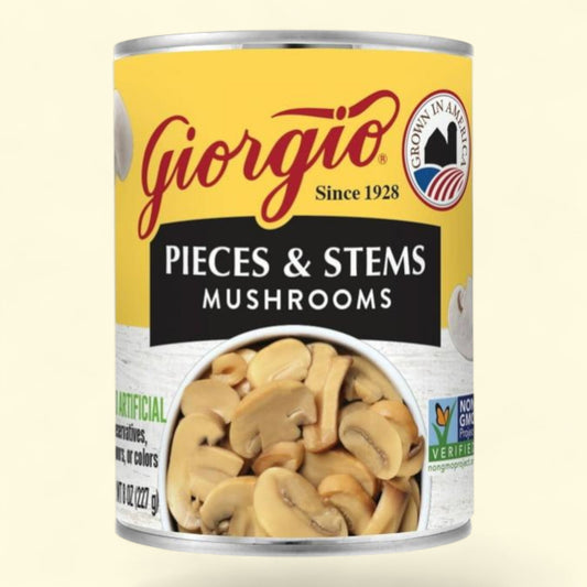 Giorgio Mushrooms, 8oz Can