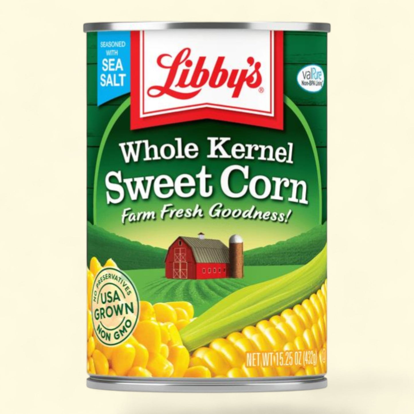 Libby's Whole Kernel Sweet Corn, 15.25 oz