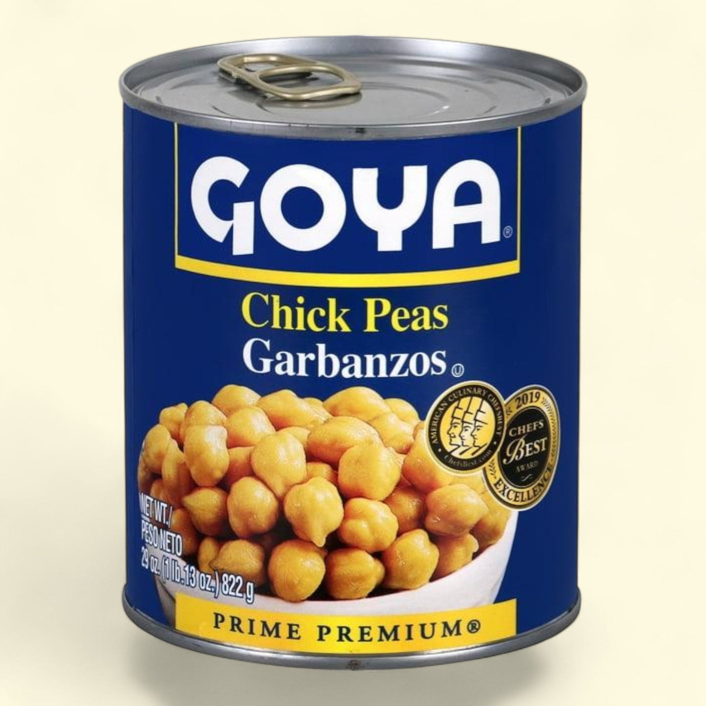 Goya Chick Peas, 29 oz Can