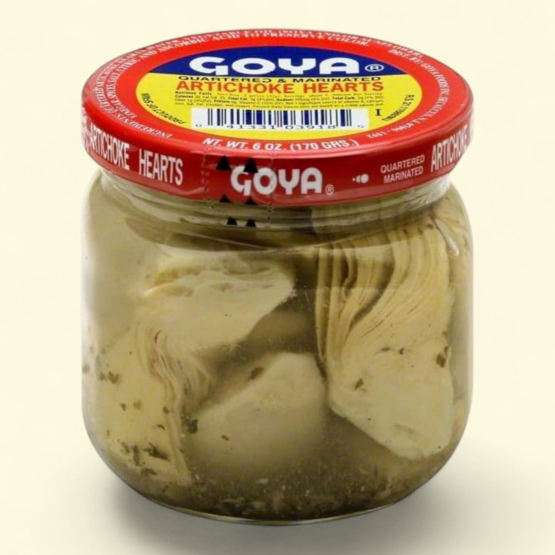 Goya Artichoke Hearts, 6 oz — authentic US product shipped worldwide by Treatspree