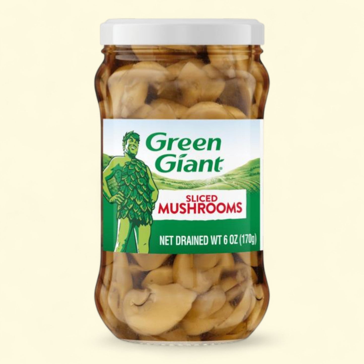 Green Giant Sliced Mushrooms, 6 oz Jar