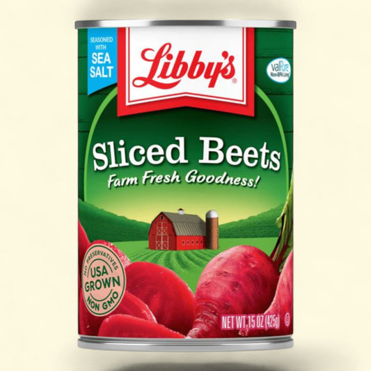 Libby's Sliced Beets, 15 oz