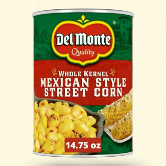 Del Monte Mexican Style Street Corn, 14.75 oz Can