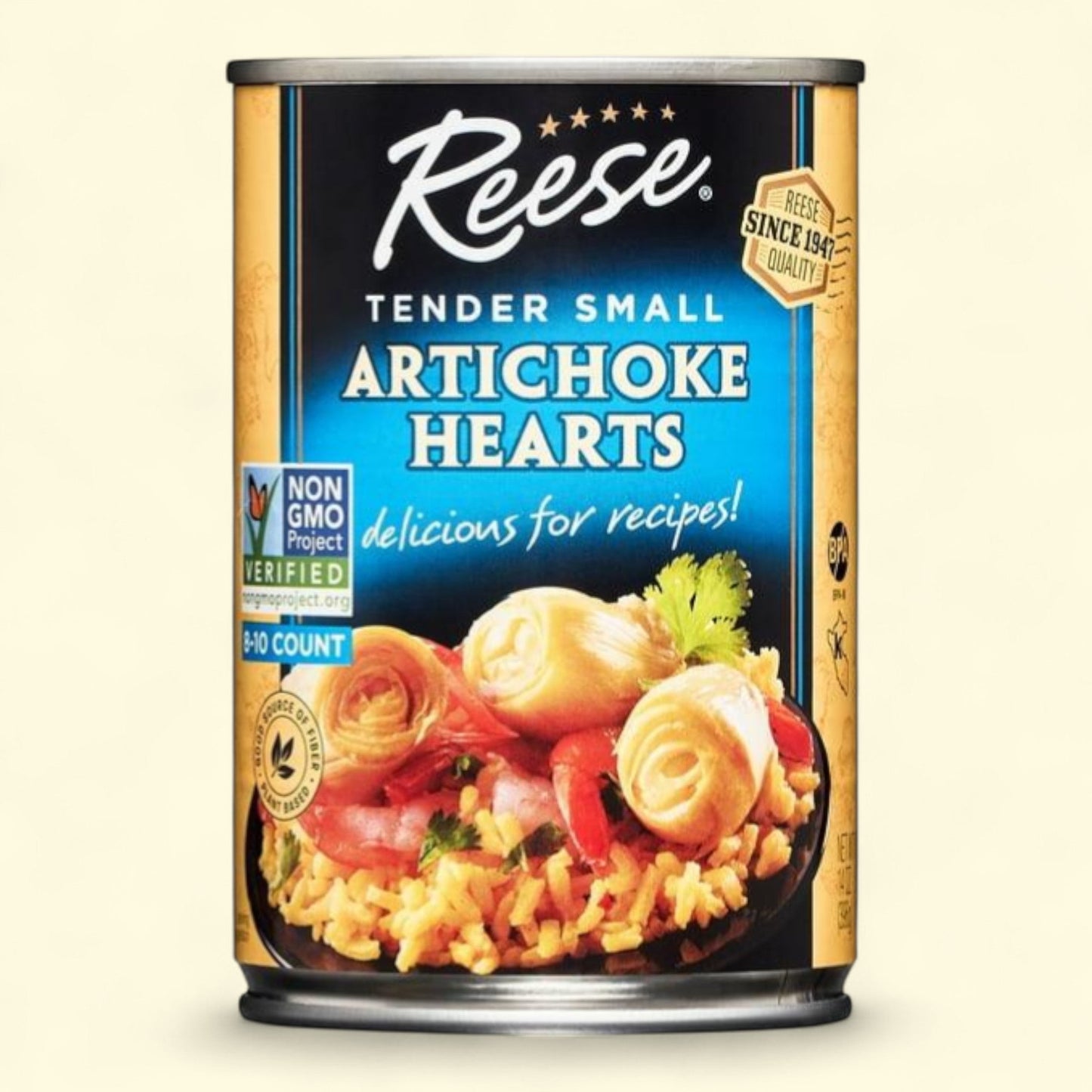 Reese Artichoke Hearts, 14 oz