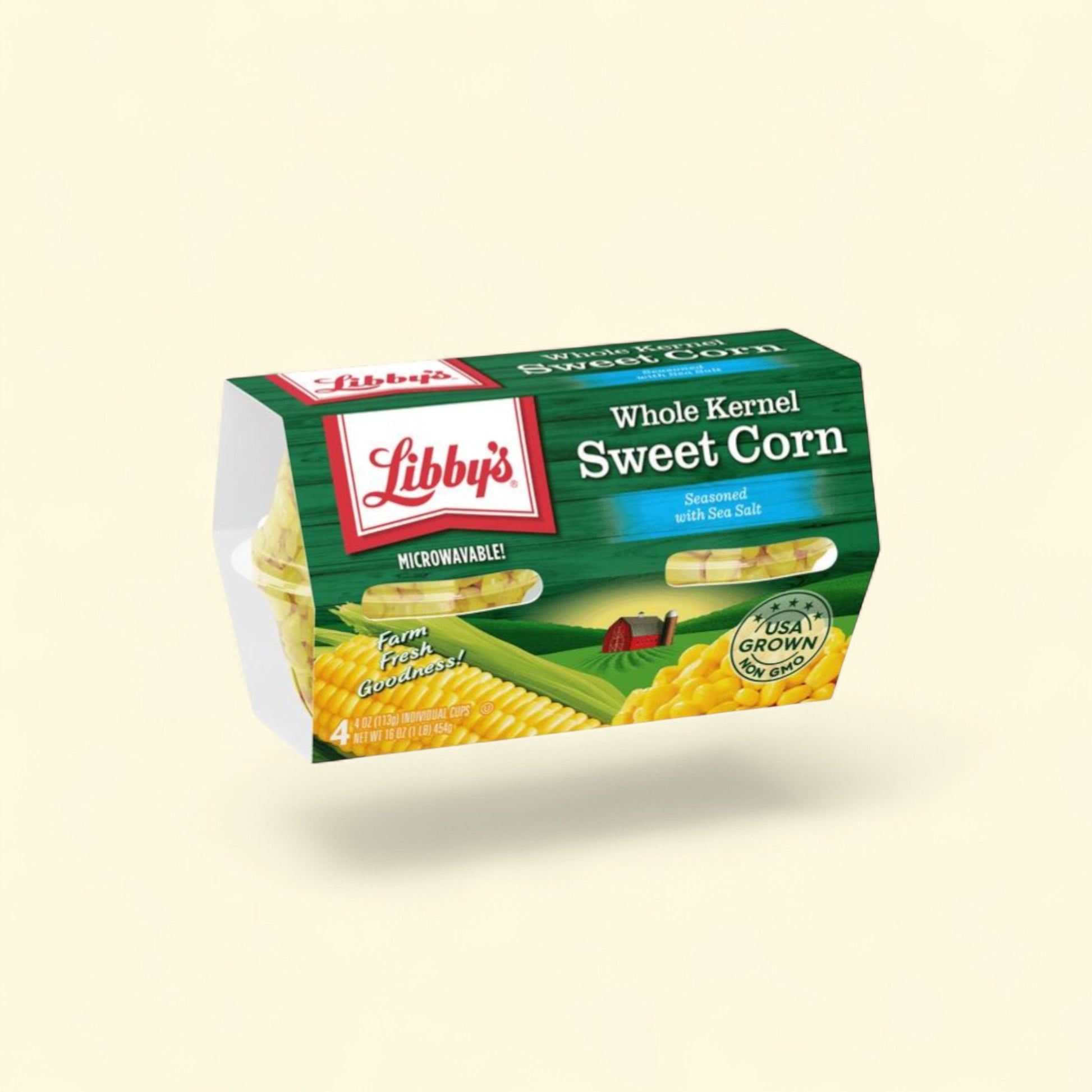 Libby's Whole Kernel Sweet Corn, 4 Oz, 4 Count — authentic US product shipped worldwide by Treatspree
