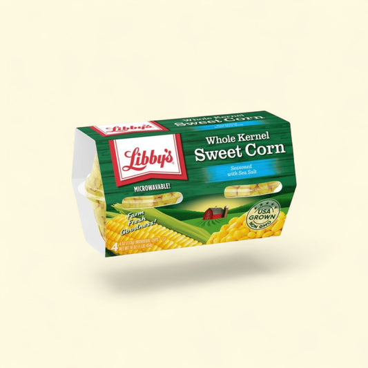 Libby's Whole Kernel Sweet Corn, 4 Oz, 4 Count — authentic US product shipped worldwide by Treatspree