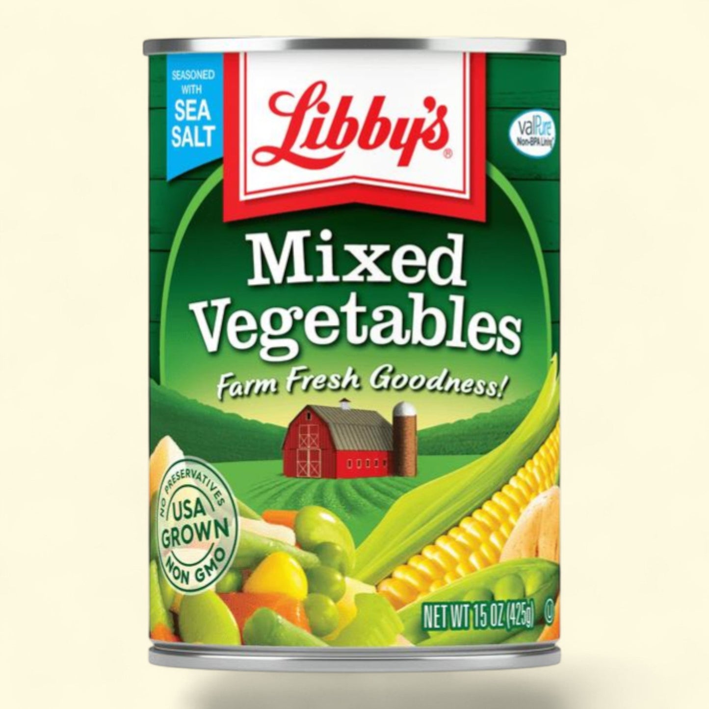 Libby's Mixed Vegetables, 15 oz