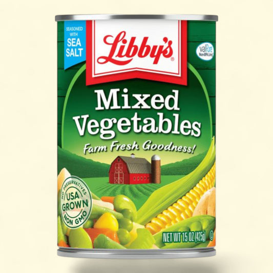 Libby's Mixed Vegetables, 15 oz